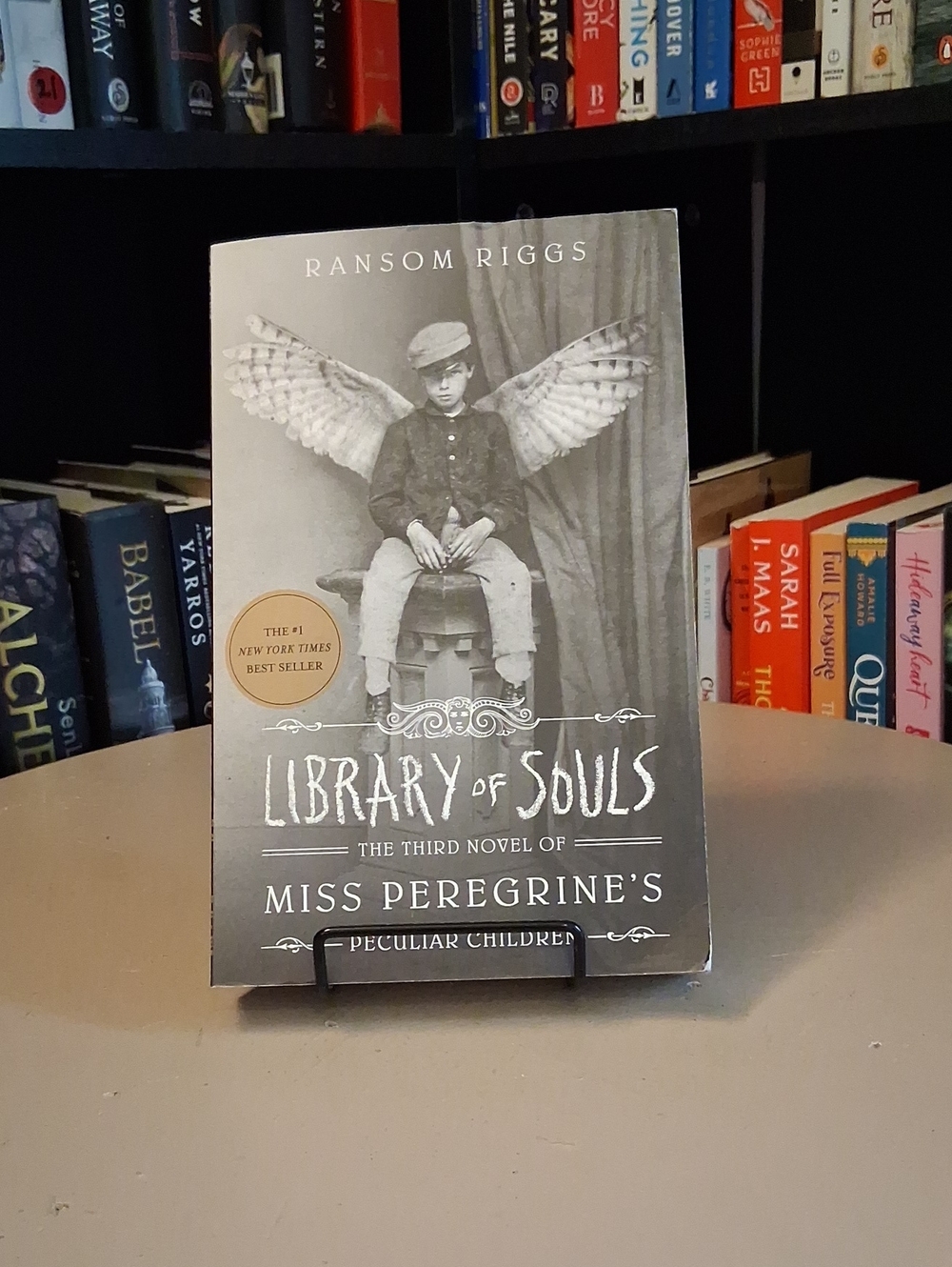 Library of Souls By Ransom Riggs